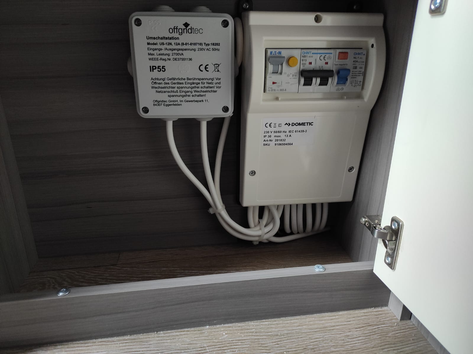 Einbau einer Vorrangschaltung